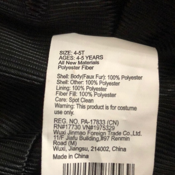 KIDS Boy Girl Toddler Penguin Halloween Purim Costume Jumpsuit Hyde & EEK 4-5T - Picture 12 of 14